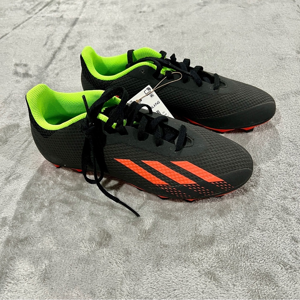 Adidas X Speedportal.4 Firm Ground FG FXG‎ Soccer Cleats GW8493 Men’s Size 5 NEW